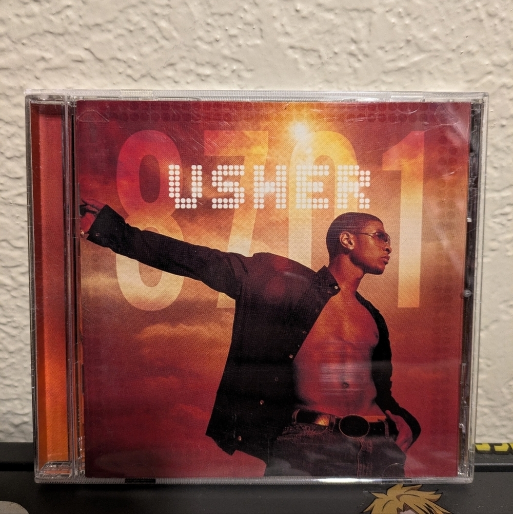 Usher Red and Orange CD Album
